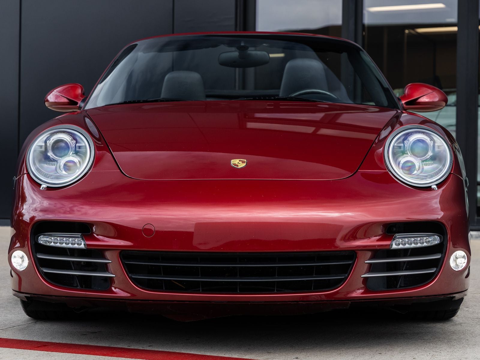 2012 Porsche 911 Turbo S Cabriolet
