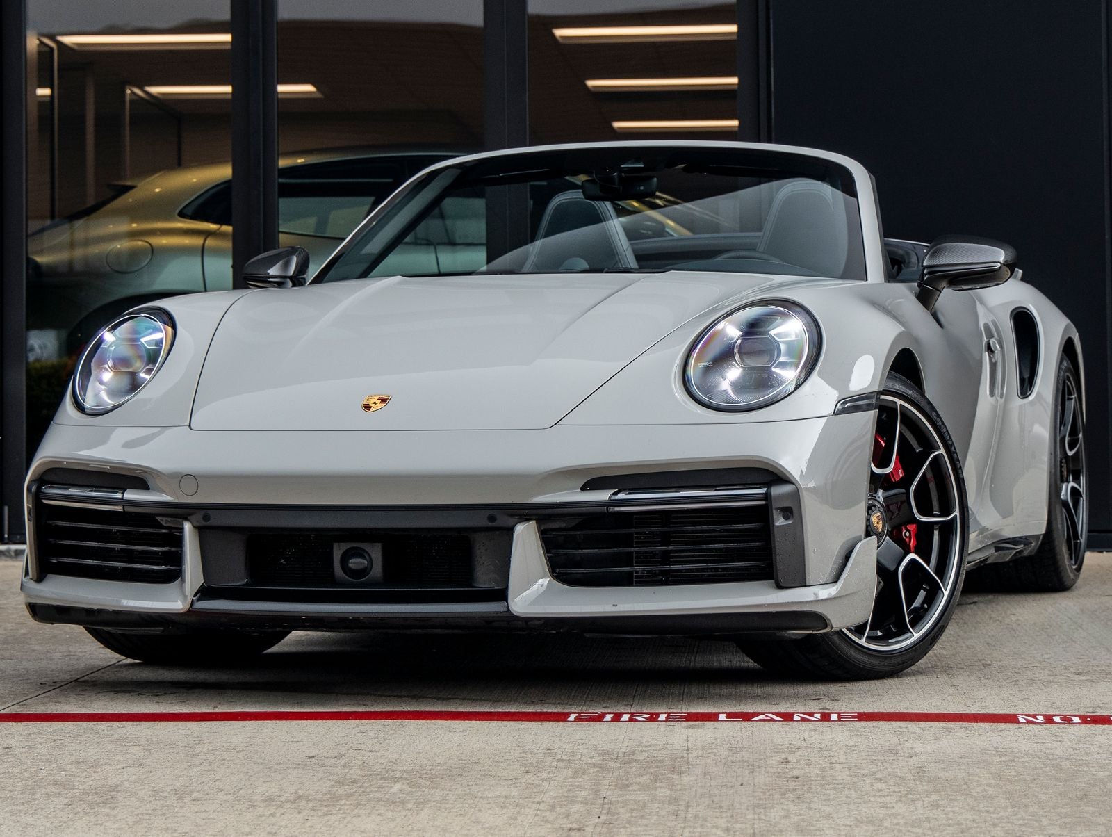 2021 Porsche 911 Turbo Cabriolet's photo