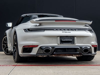 2021 Porsche 911 Turbo Cabriolet