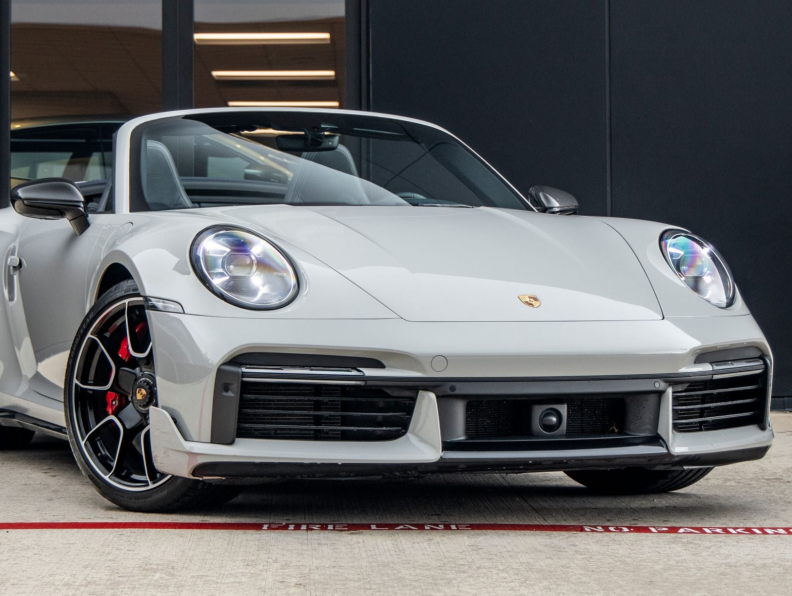 2021 Porsche 911 Turbo Cabriolet