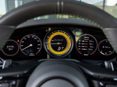 2022 Porsche 911 911 Turbo S Cabriolet (MY22)