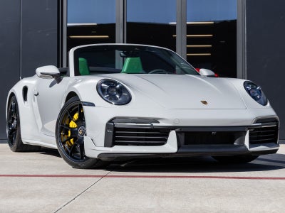 2022 Porsche 911 911 Turbo S Cabriolet (MY22)