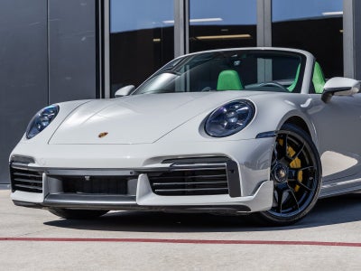 2022 Porsche 911 911 Turbo S Cabriolet (MY22)