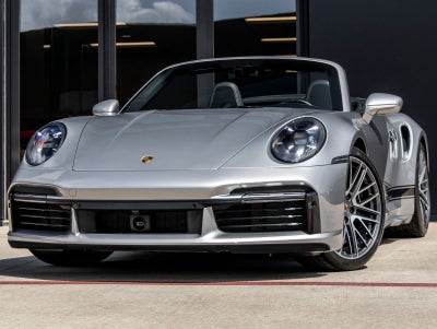 2024 Porsche 911 Turbo S Cabriolet