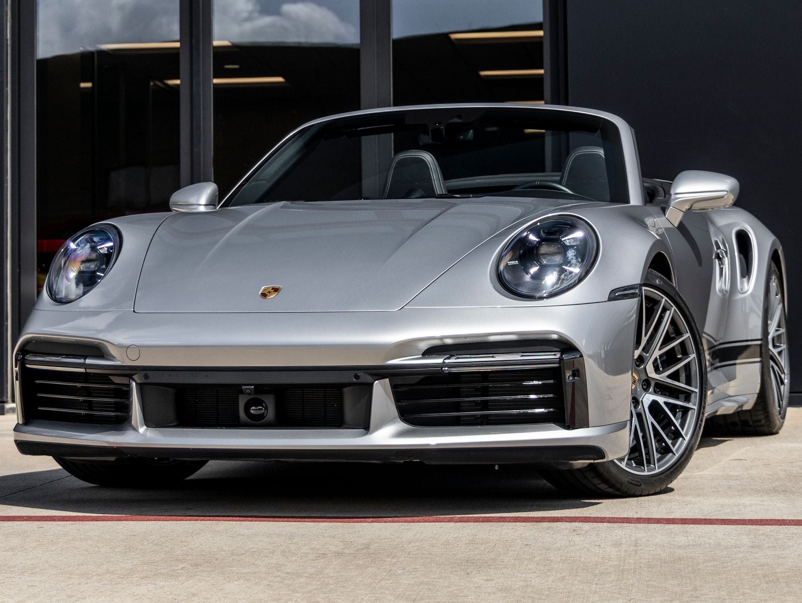 2024 Porsche 911 Turbo S Cabriolet