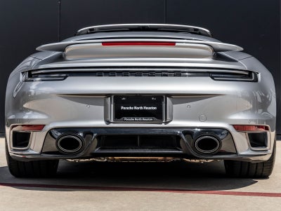 2024 Porsche 911 Turbo S Cabriolet