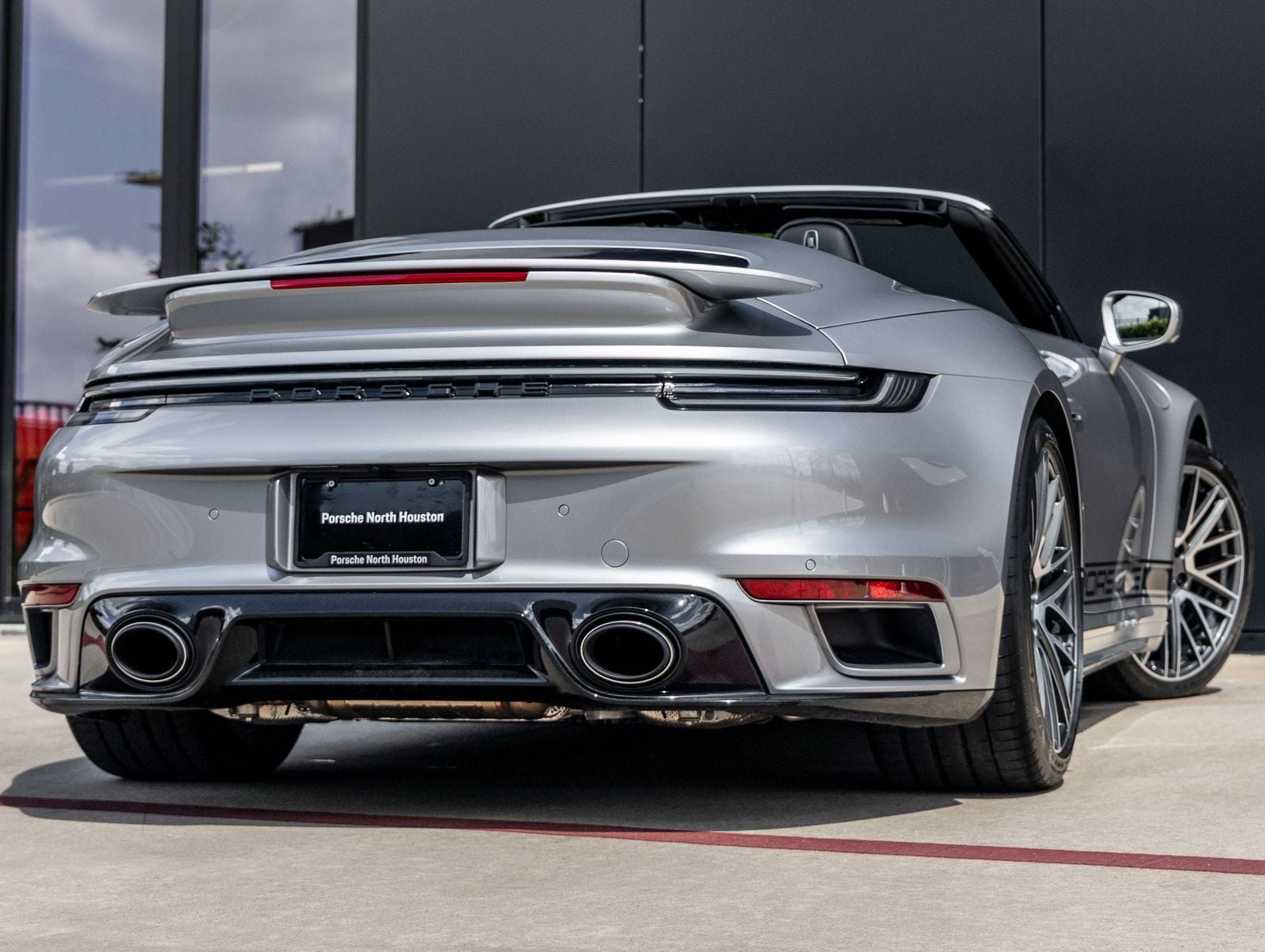 2024 Porsche 911 Turbo S Cabriolet