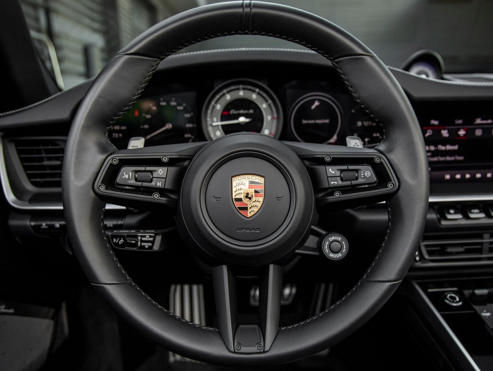 2024 Porsche 911 Turbo S Cabriolet