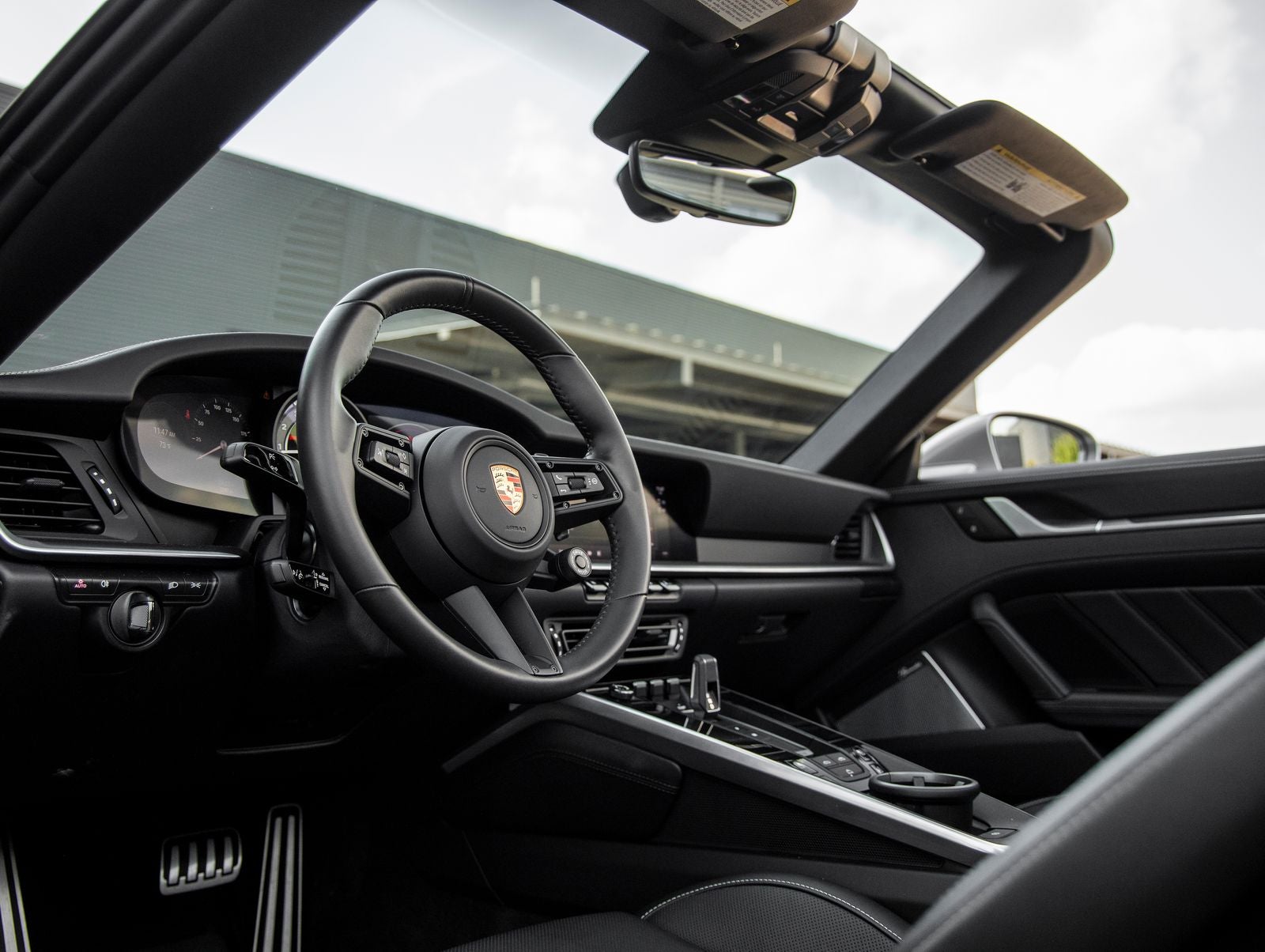 2024 Porsche 911 Turbo S Cabriolet