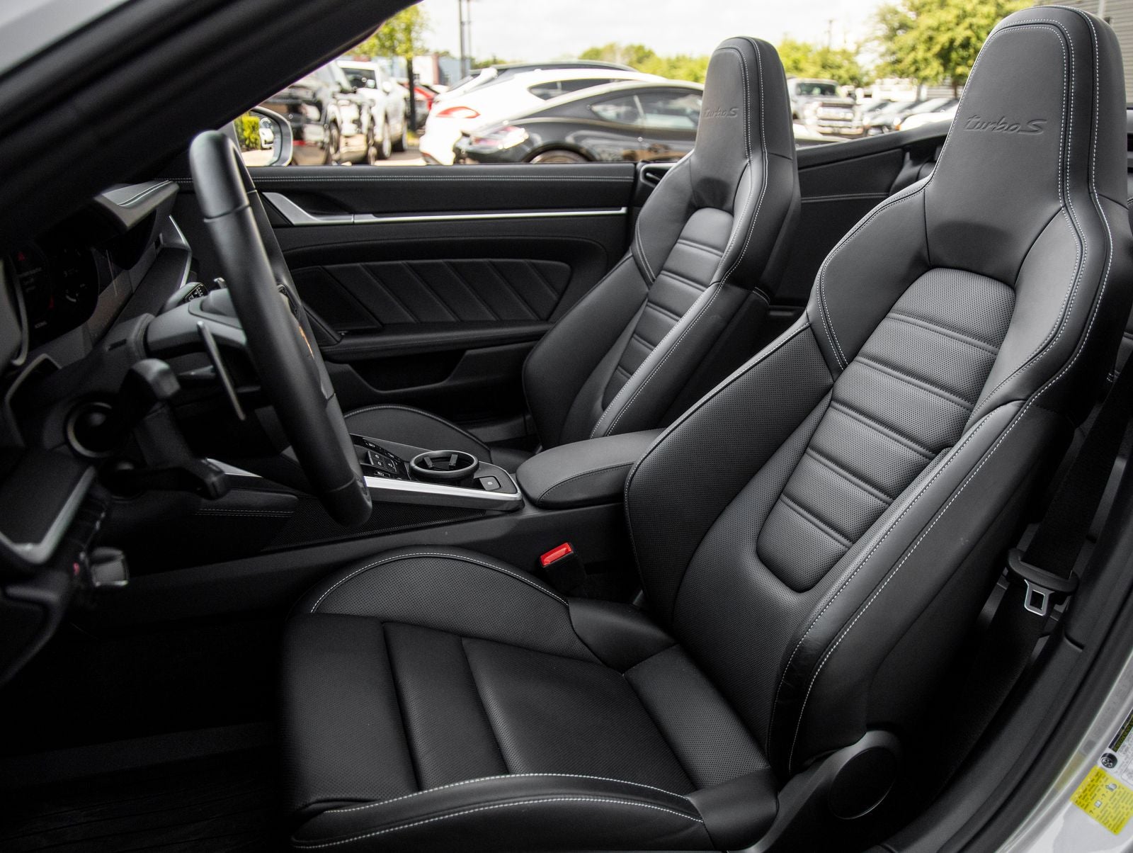 2024 Porsche 911 Turbo S Cabriolet