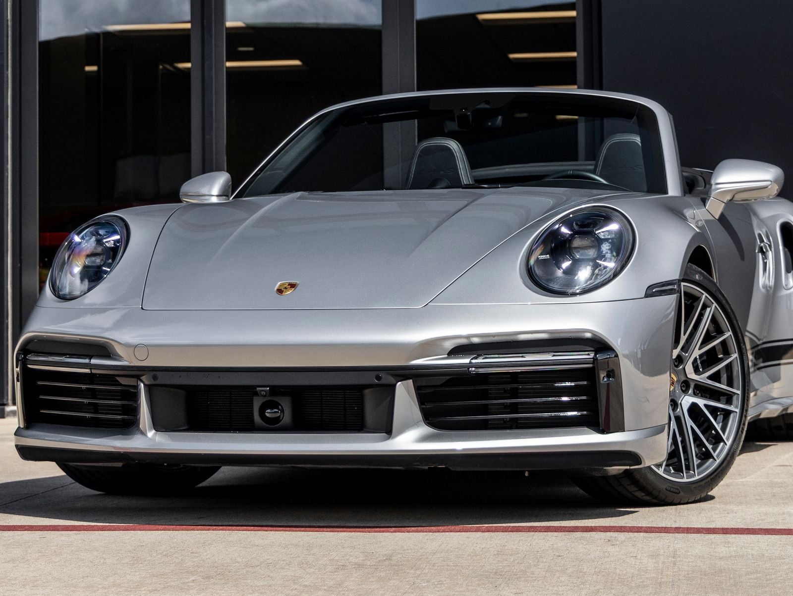 2024 Porsche 911 Turbo S Cabriolet