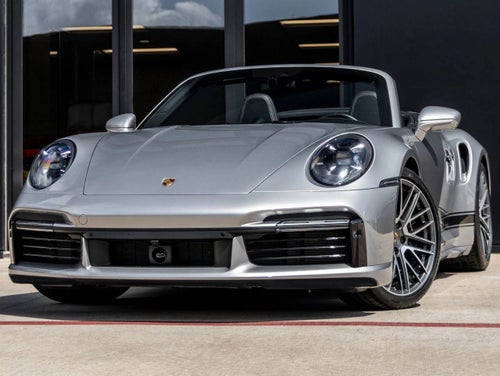 2024 Porsche 911 911 Turbo S Cabriolet (MY24)
