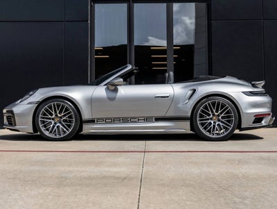 2024 Porsche 911 911 Turbo S Cabriolet (MY24)