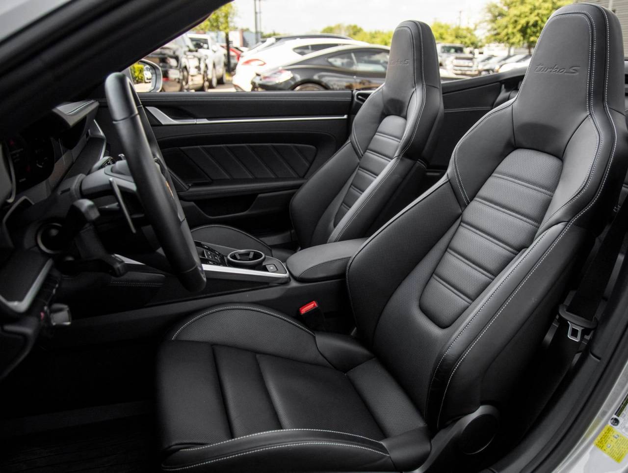 2024 Porsche 911 911 Turbo S Cabriolet (MY24)