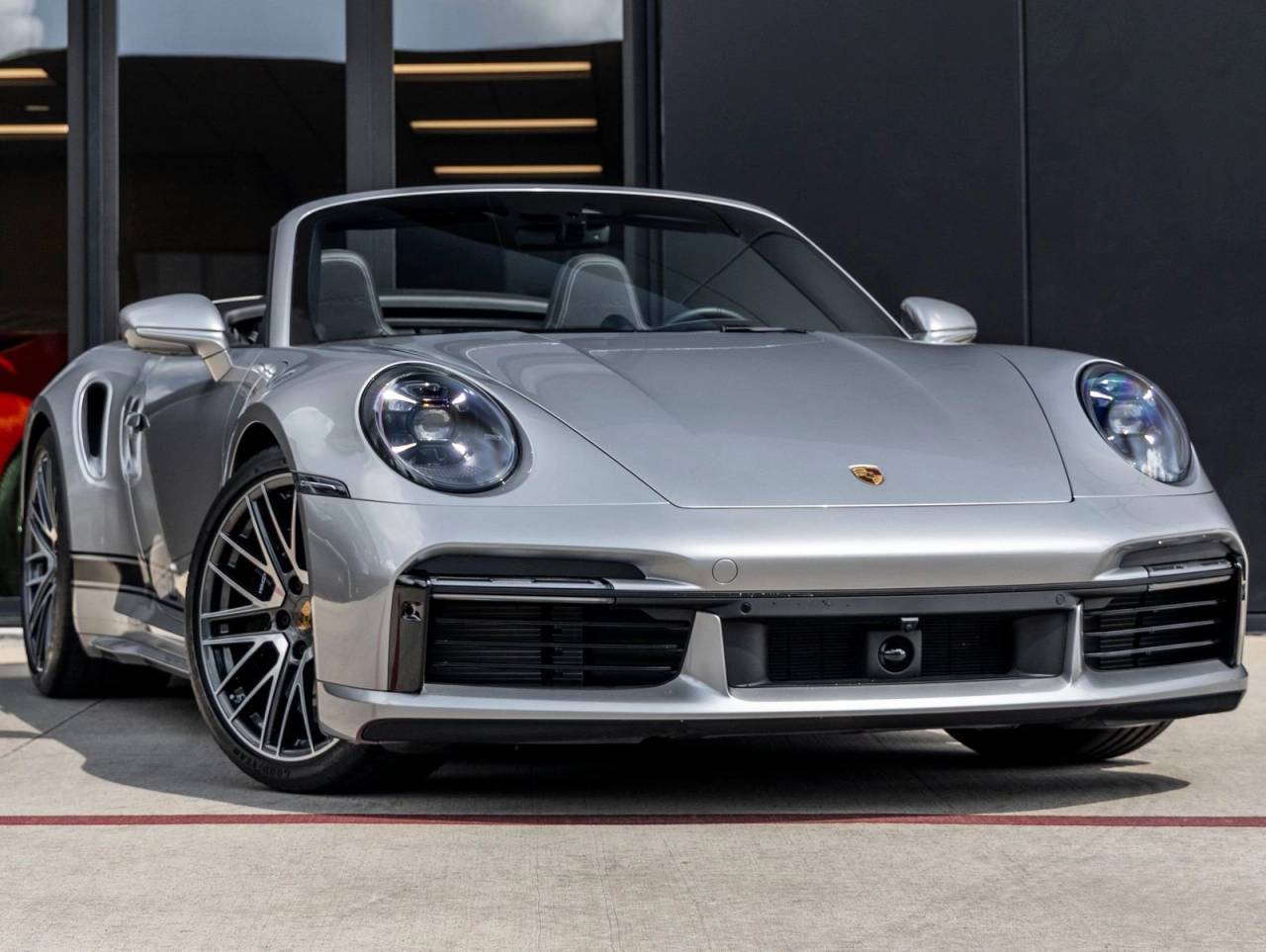 2024 Porsche 911 911 Turbo S Cabriolet (MY24)