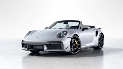 2025 Porsche 911 911 Turbo S Cabriolet