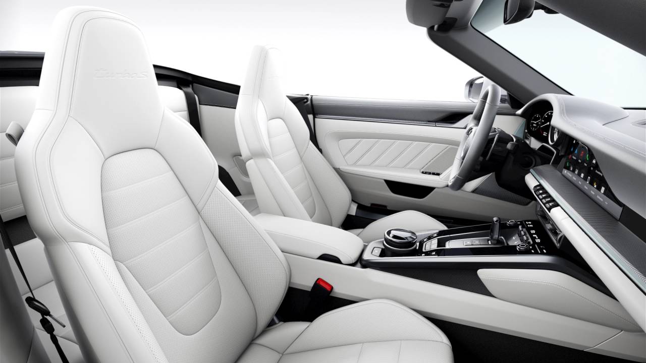 2025 Porsche 911 911 Turbo S Cabriolet