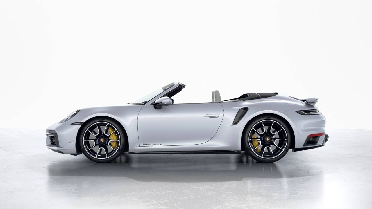 2025 Porsche 911 911 Turbo S Cabriolet