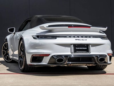 2025 Porsche 911 911 Turbo S Cabriolet