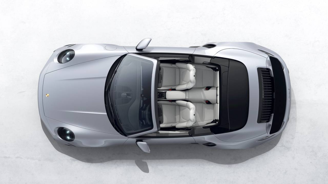 2025 Porsche 911 911 Turbo S Cabriolet