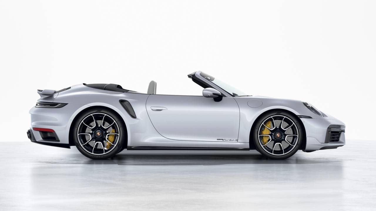 2025 Porsche 911 911 Turbo S Cabriolet