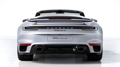 2025 Porsche 911 911 Turbo S Cabriolet