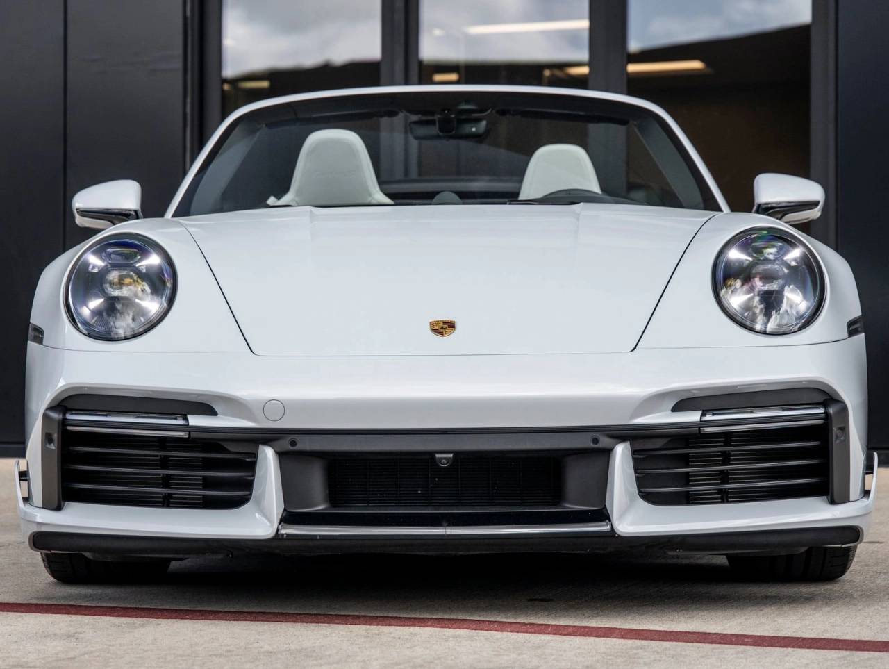 2025 Porsche 911 911 Turbo S Cabriolet