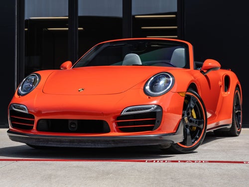 2016 Porsche 911 911 Turbo S Cabriolet