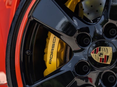2016 Porsche 911 911 Turbo S Cabriolet