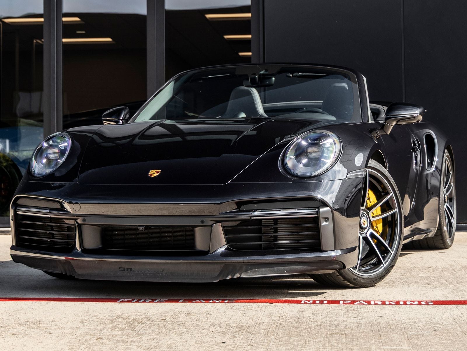 2023 Porsche 911 Turbo S Cabriolet's photo
