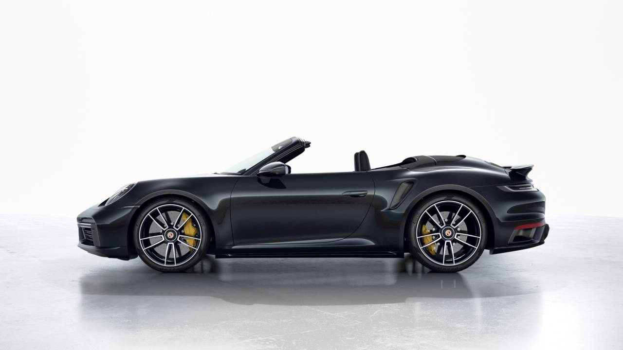 2023 Porsche 911 Turbo S Cabriolet