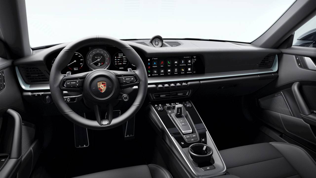 2023 Porsche 911 Turbo S Cabriolet