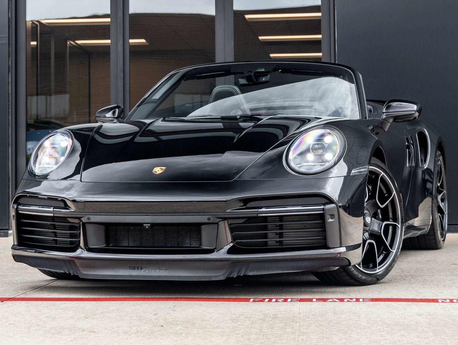 2024 Porsche 911 Turbo Cabriolet's photo