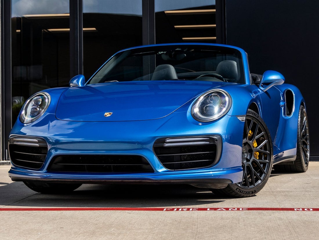 2017 Porsche 911 Turbo S Cabriolet