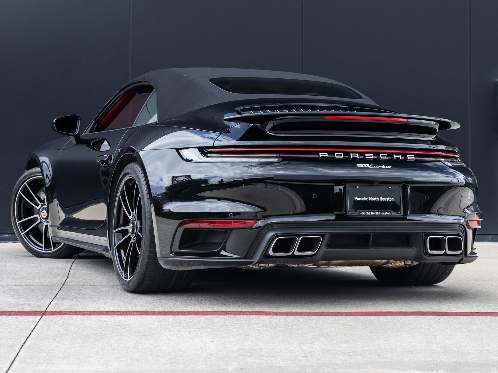 2022 Porsche 911 Turbo Cabriolet