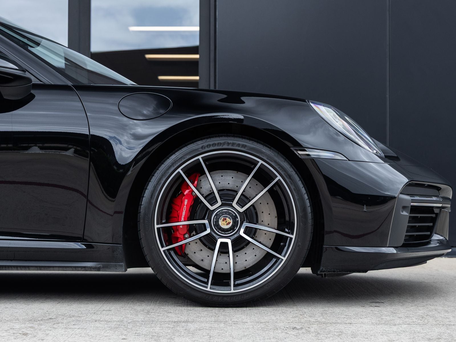 2022 Porsche 911 Turbo Cabriolet