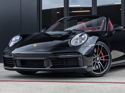2022 Porsche 911 Turbo Cabriolet