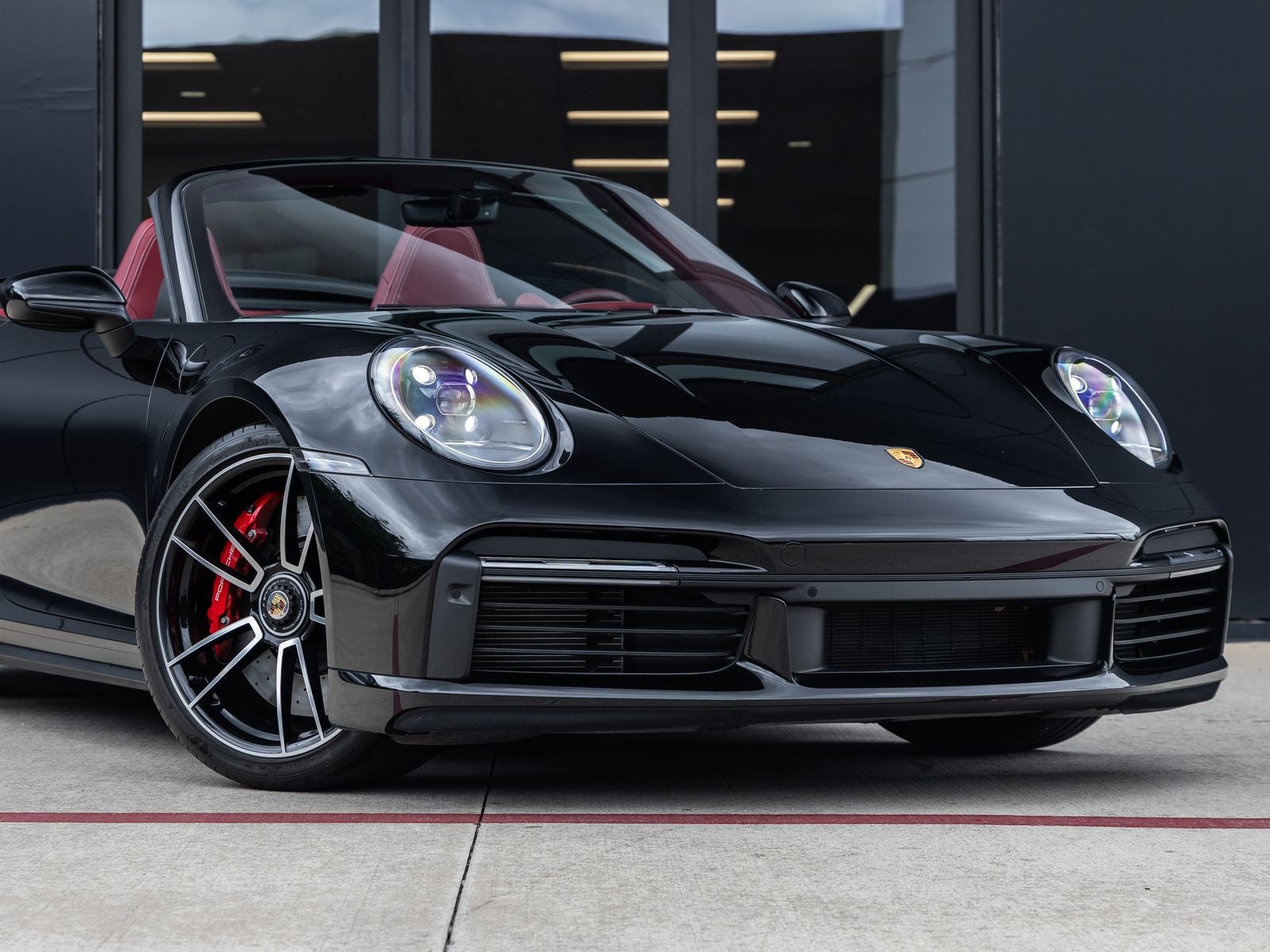2022 Porsche 911 Turbo Cabriolet