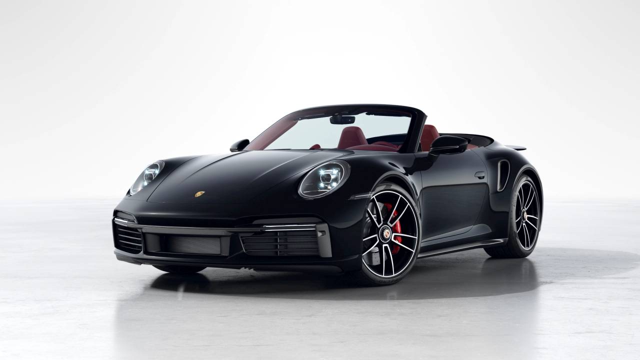 2022 Porsche 911 Turbo Cabriolet