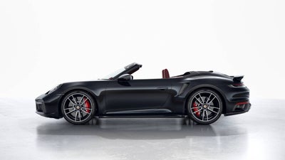 2022 Porsche 911 Turbo Cabriolet