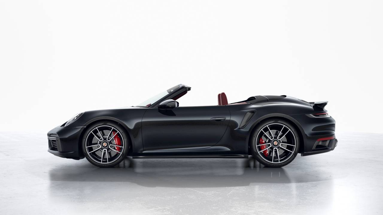 2022 Porsche 911 Turbo Cabriolet