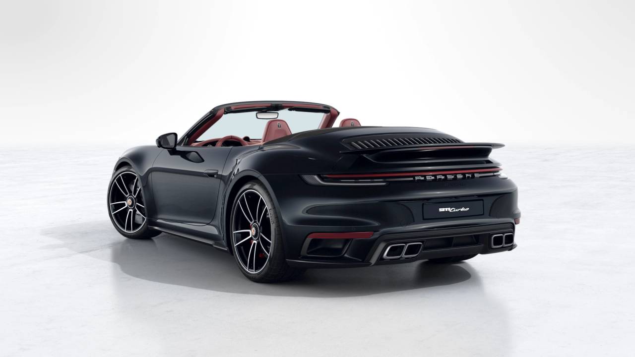 2022 Porsche 911 Turbo Cabriolet