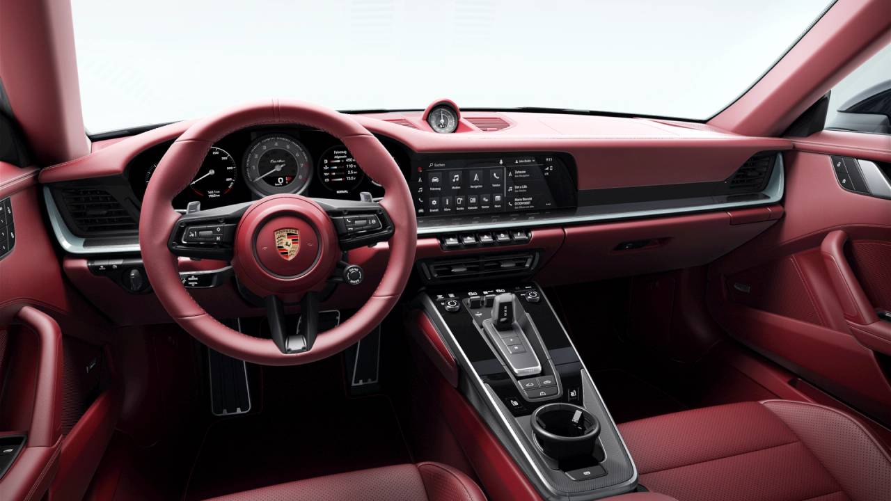 2022 Porsche 911 Turbo Cabriolet