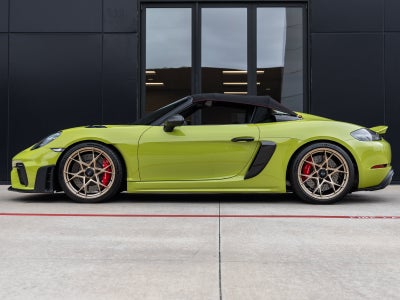 2025 Porsche 718 718 Spyder RS