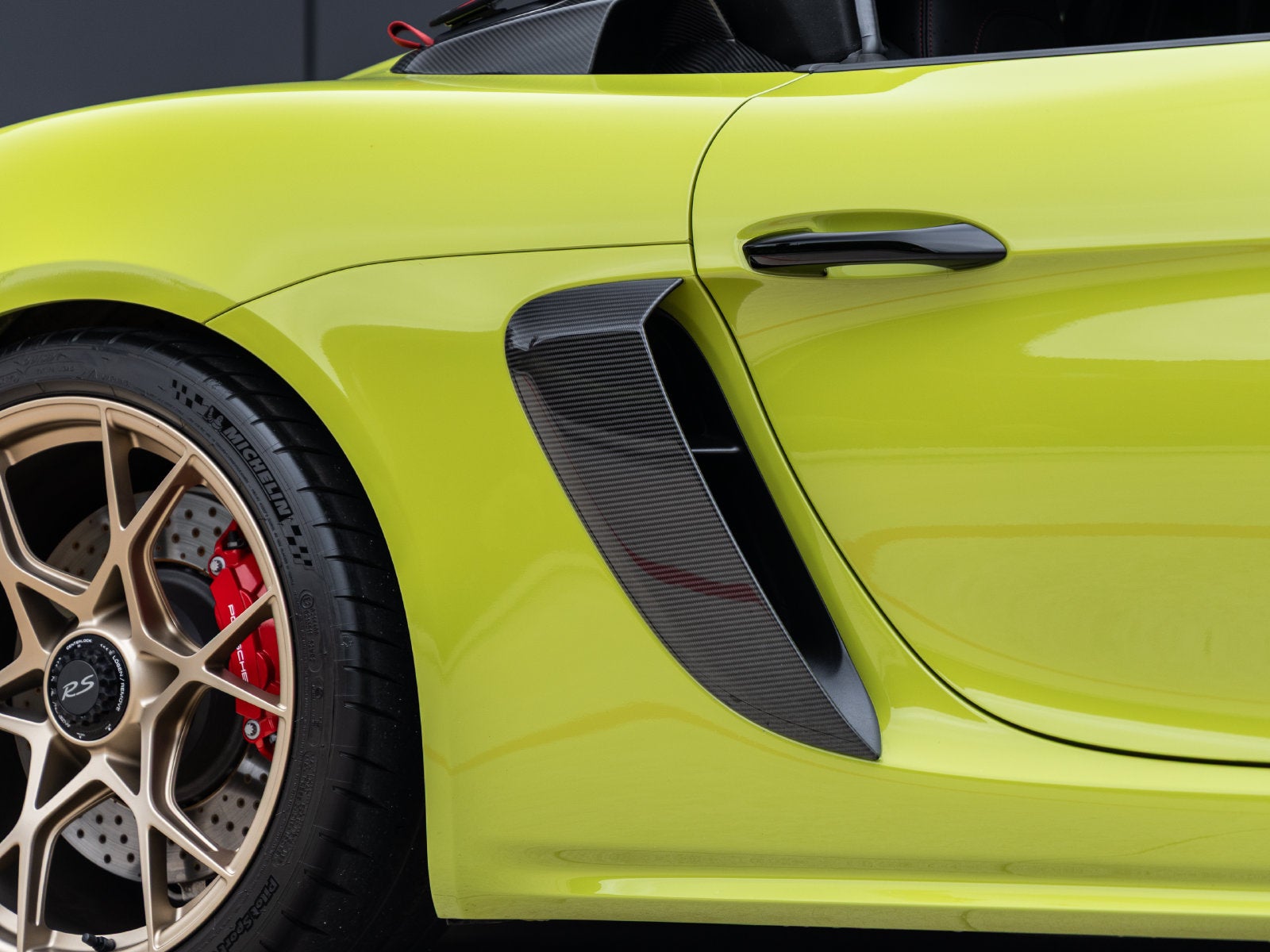 2025 Porsche 718 718 Spyder RS