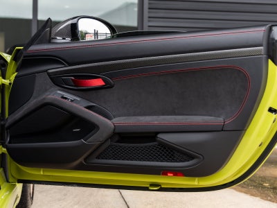 2025 Porsche 718 718 Spyder RS