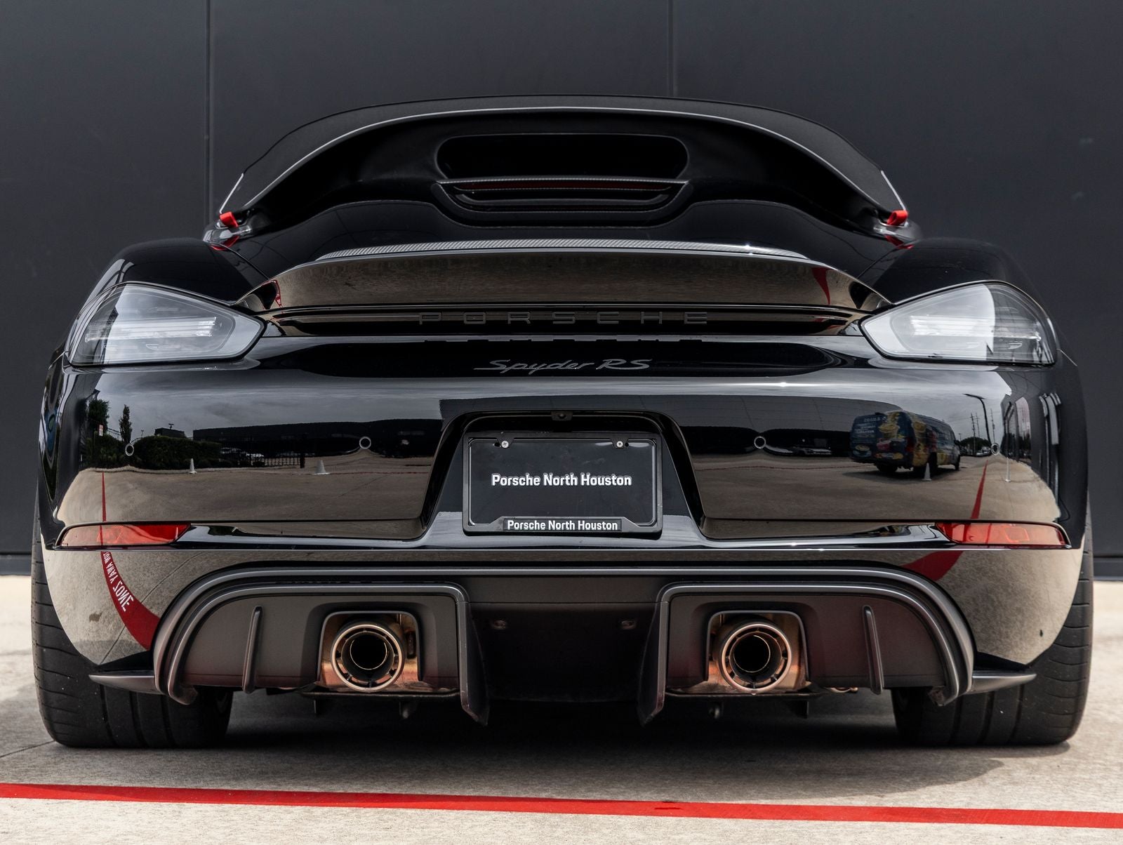 2025 Porsche 718 Spyder RS
