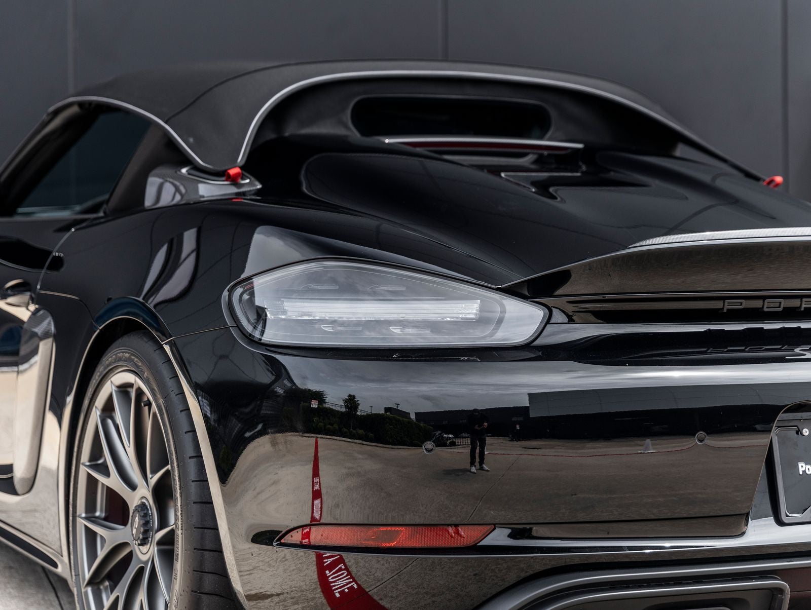 2025 Porsche 718 Spyder RS