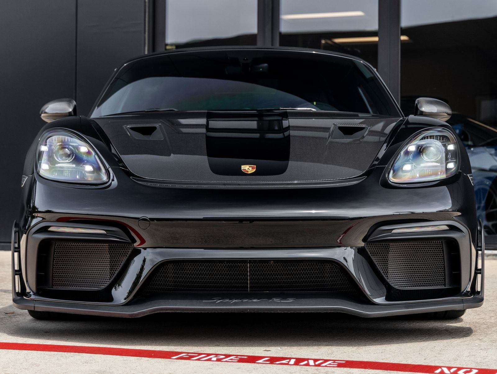 2025 Porsche 718 Spyder RS