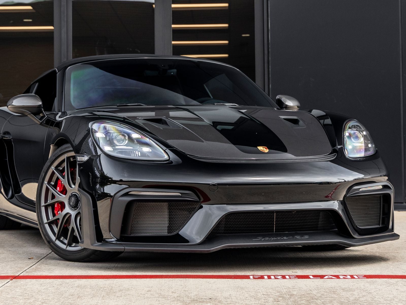 2025 Porsche 718 Spyder RS